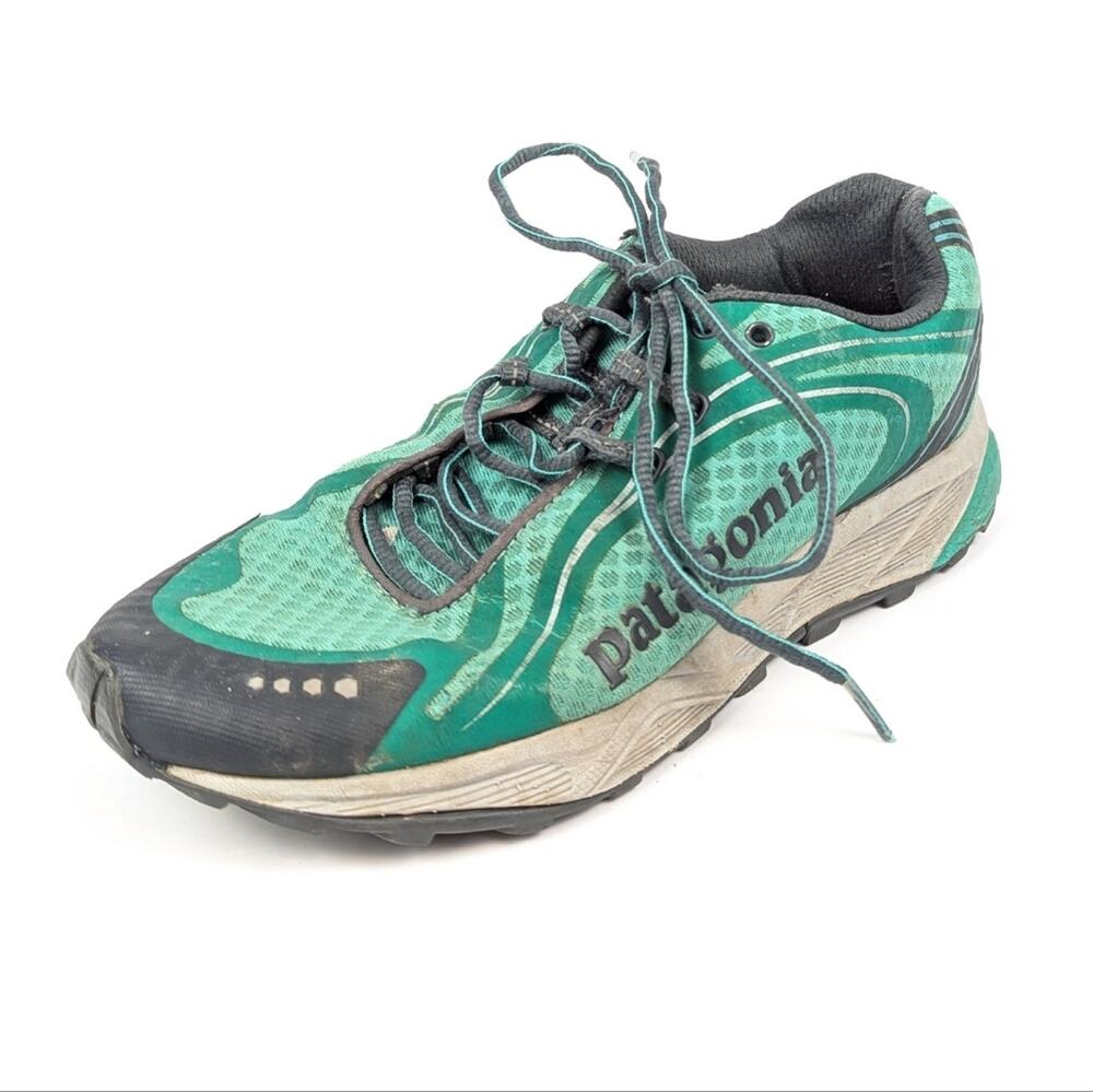 Patagonia Women's Desert Turquoise Tsali 3.0 Trail Running Shoes Size 7.5